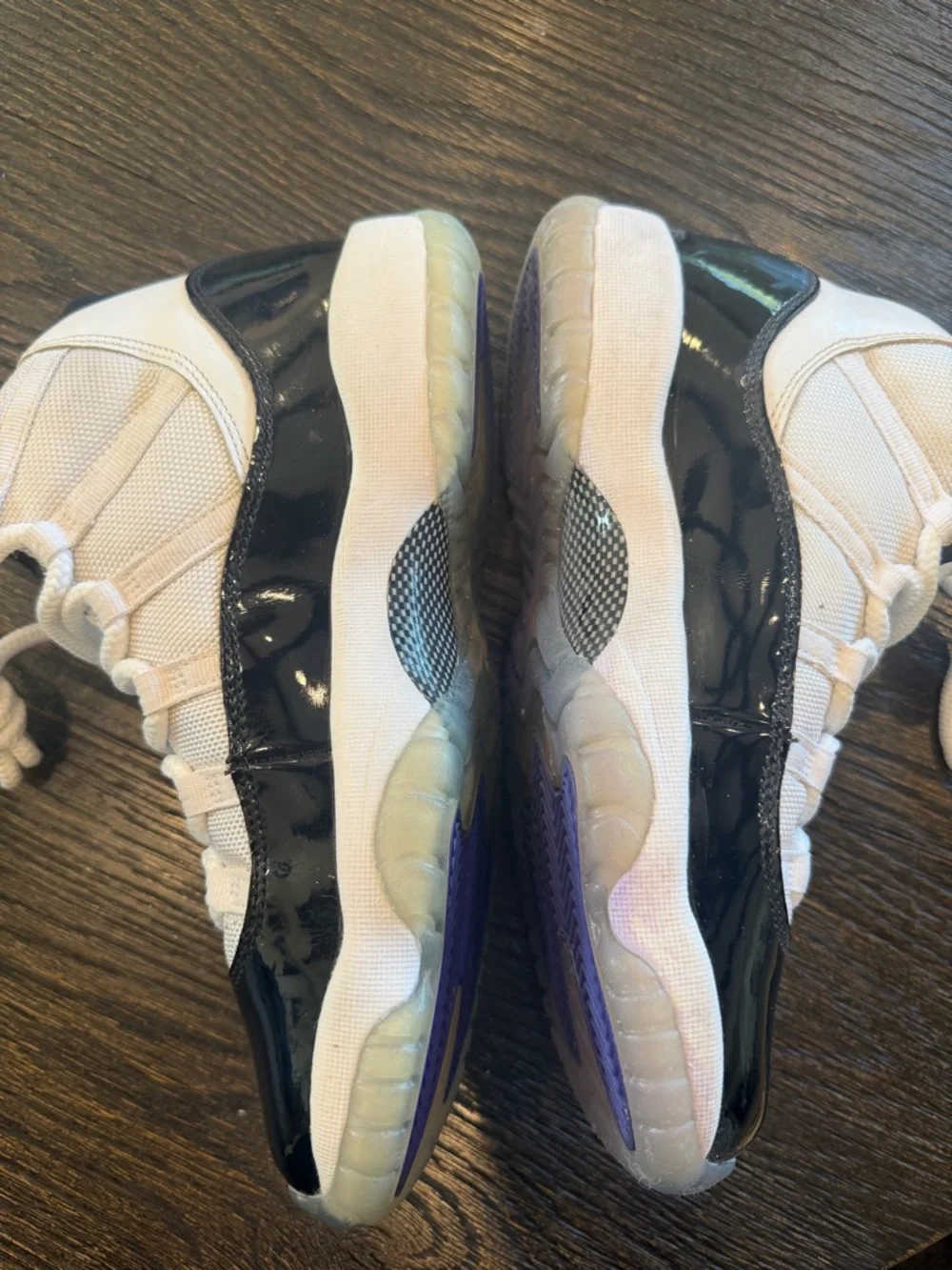 Jordan 11 Retro High Concord - Pre Owned No Box- size 7